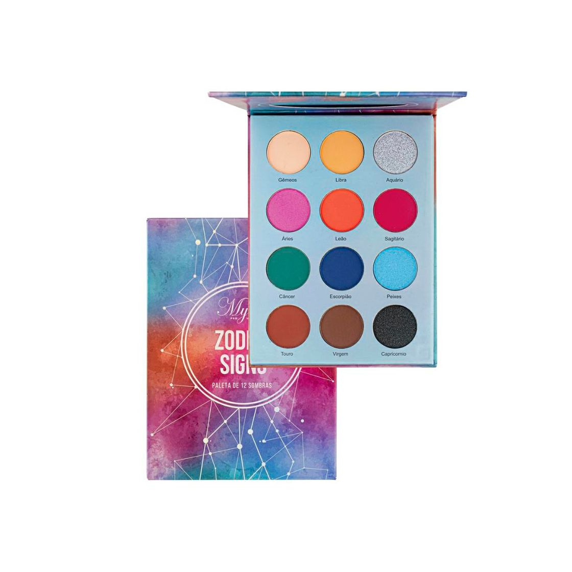 Product PALETA DE SOMBRAS ▪︎ zodiac signs