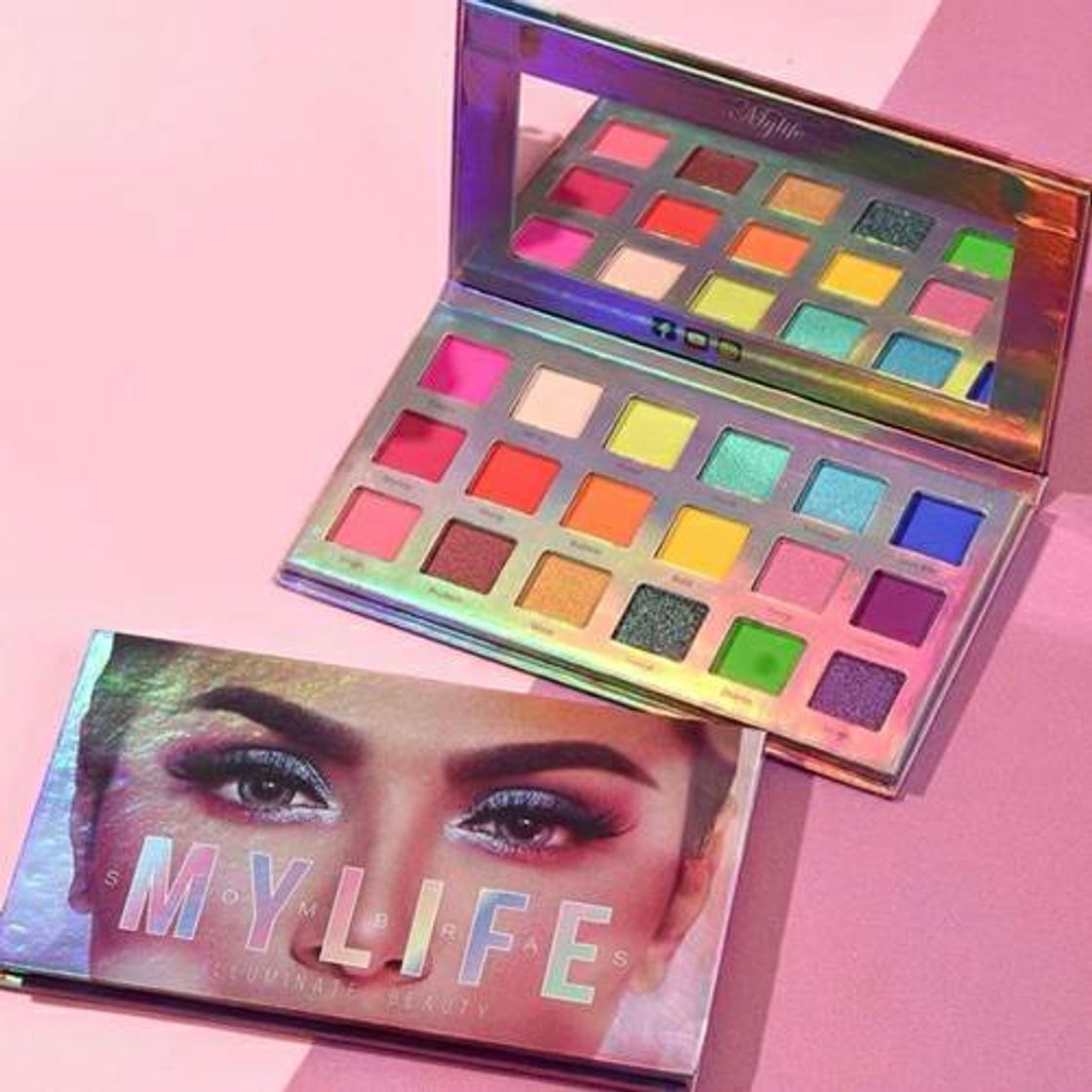 Producto Paleta de Sombras My Life Illuminate Beauty