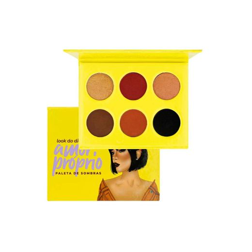 Paleta de Sombras Vizzela - Look do dia