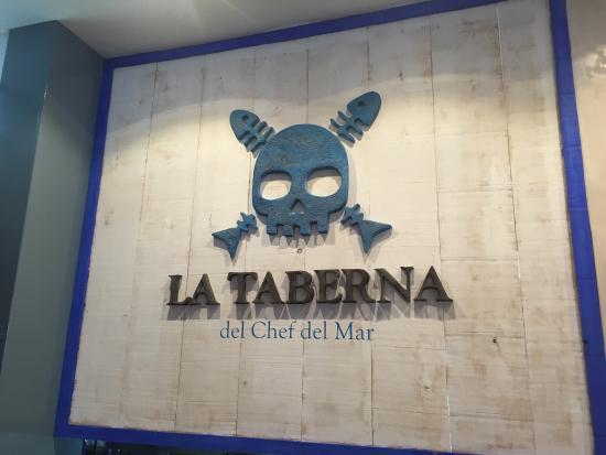 Restaurantes La Taberna del Chef del Mar