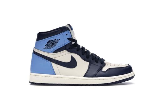 Jordan 1 Retro High Obsidian UNC