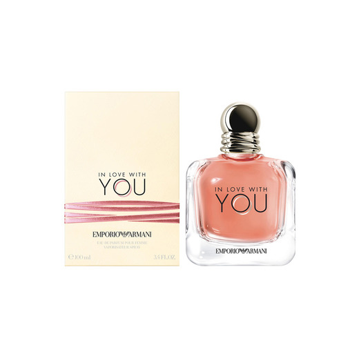 Giorgio Armani In Love With You - Agua de perfume para mujeres