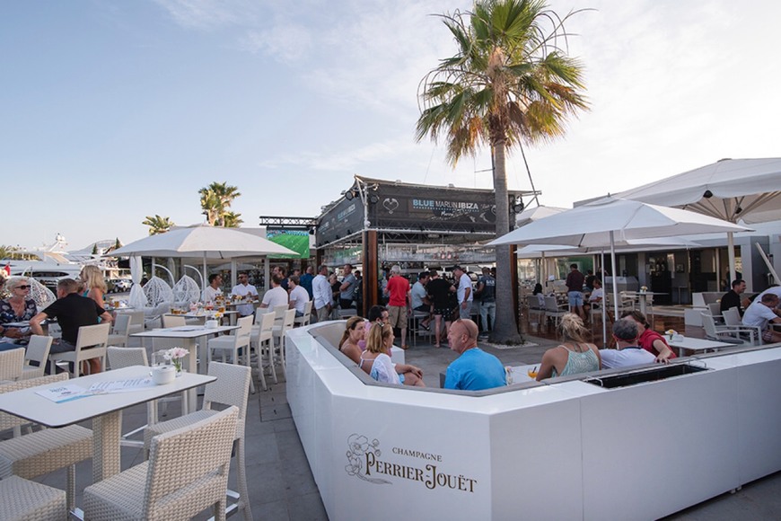 Restaurantes Blue Marlin Ibiza