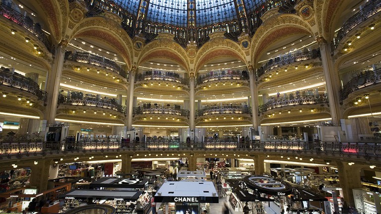 Place Galerías Lafayette