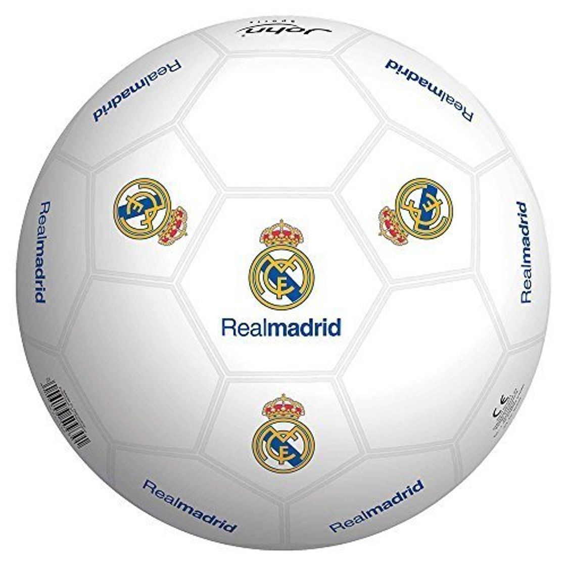 Social Real Madrid Balon 23 cm de plástico Duro
