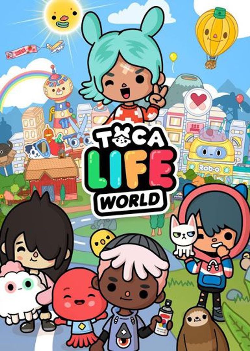 Videogames Toca Life: World