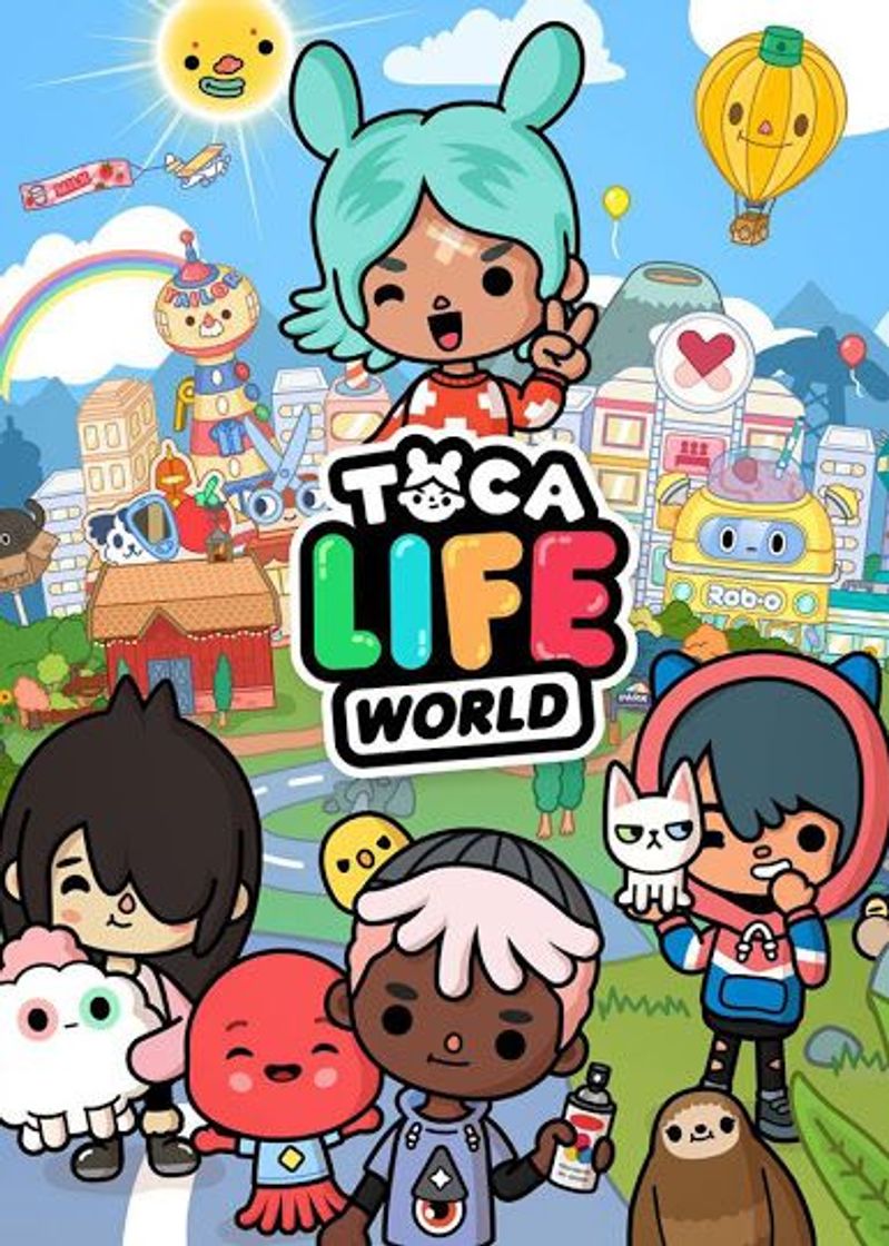 Videojuegos Toca Life: World