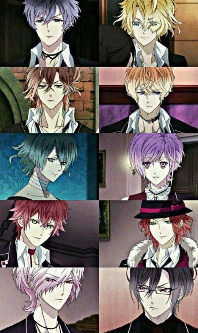 Fashion Diabolik Lovers ending 