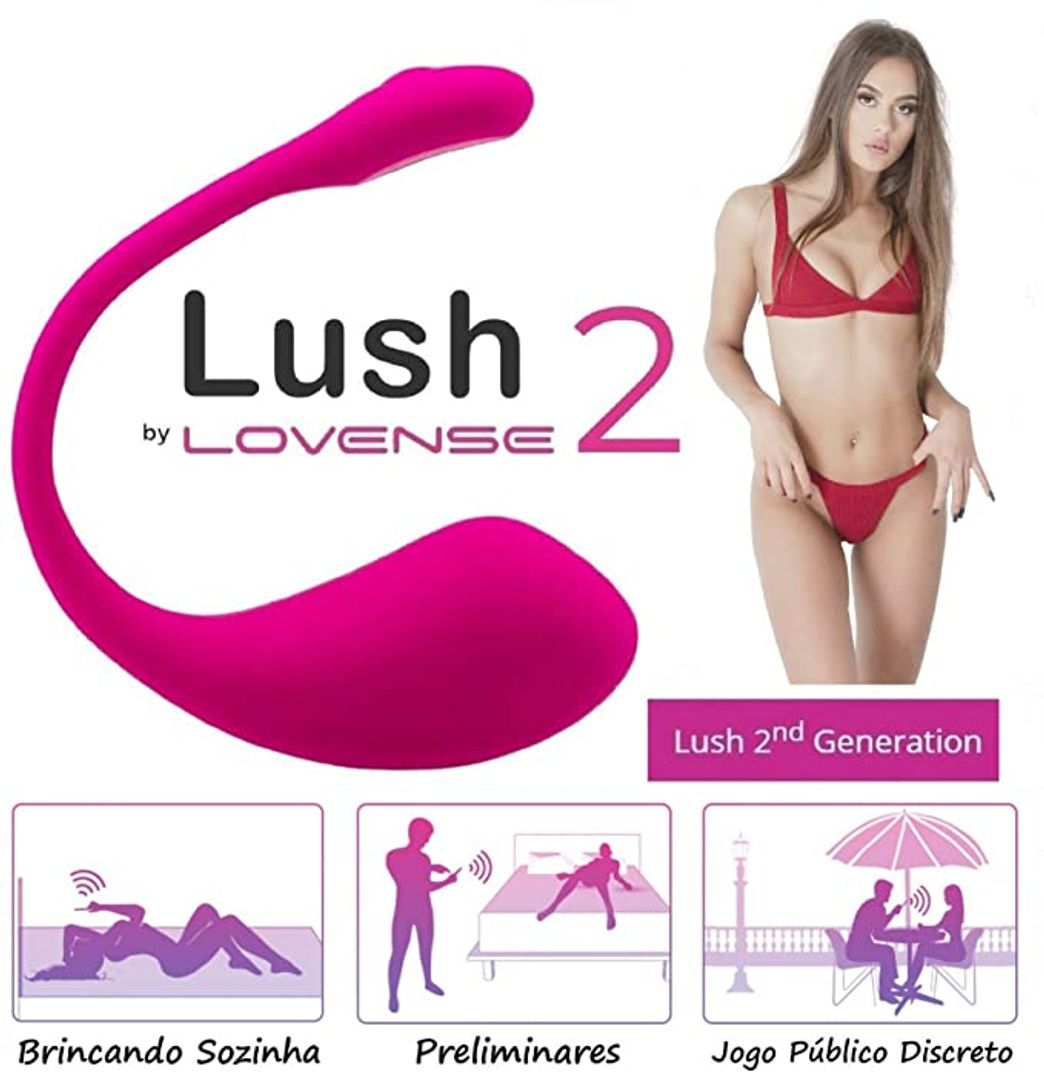 Fashion Lovense Lush 2 Vibrador Bullet Acionado Bluetooth | Amazon.com.br