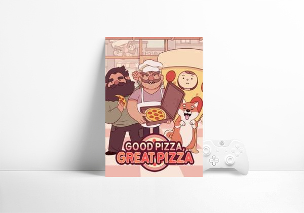 Videojuego Good Pizza, Great Pizza