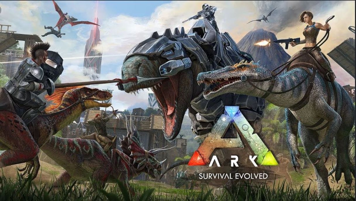 Videojuegos ARK: Survival Evolved