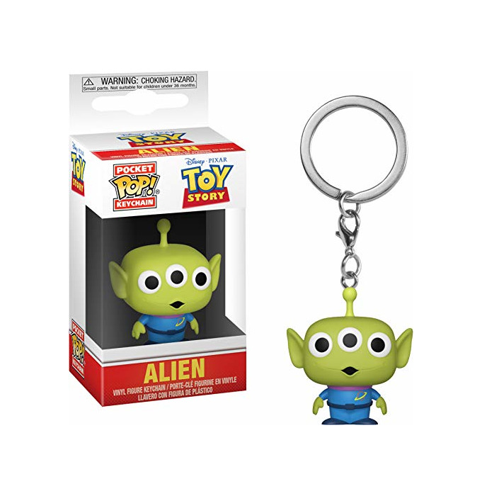 Games Funko-Pocket Keychain: Toy Story: Alien Pop Llavero' for Unisex in Standard Made