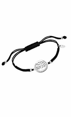 Moda Pulsera Lotus Silver en plata Árbol de la vida LP1641-2/3