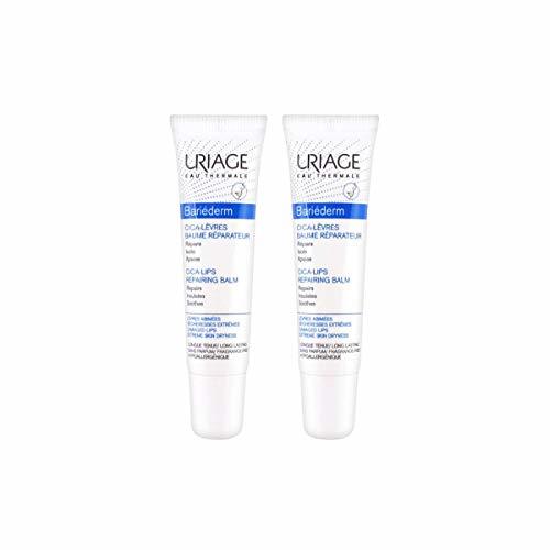 Social Uriage Uriage Bariederm Cica Levres 2X15Ml 30 ml