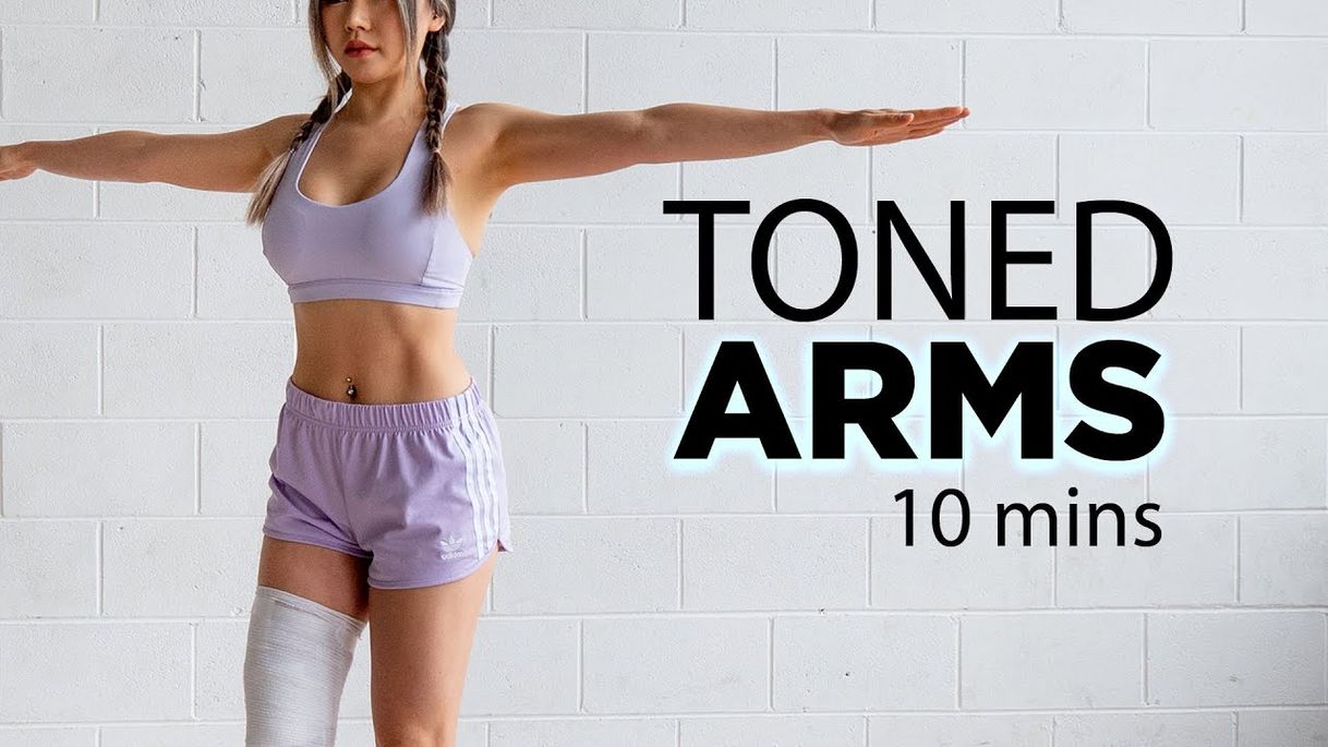 Moda 10 Mins Toned Arms Workout | No Equipment - YouTube