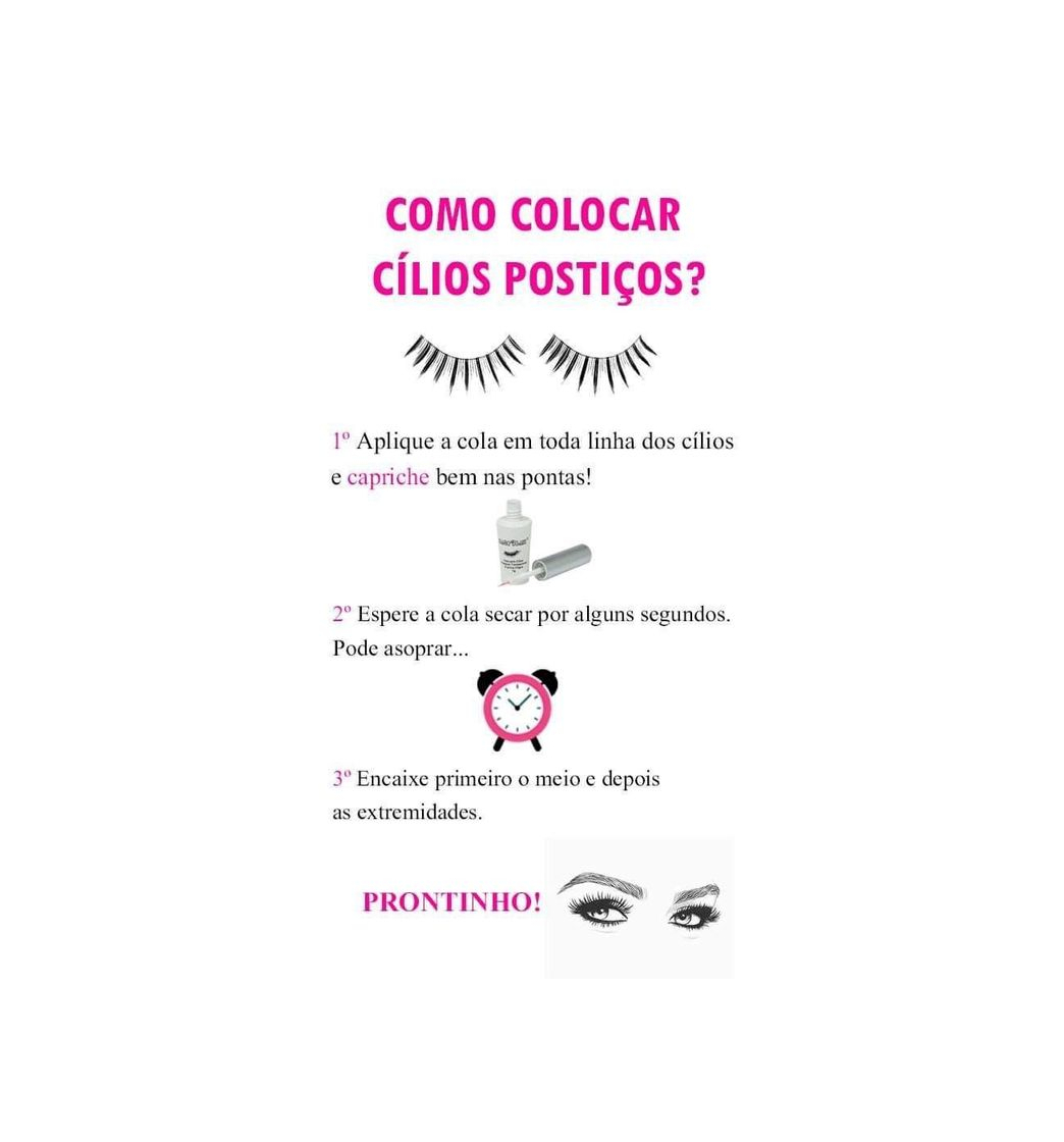 Social Cílios postiços 