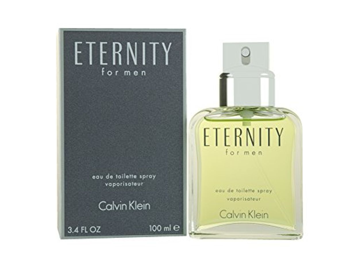 Belleza CALVIN KLEIN ETERNITY MEN agua de tocador vaporizador 100 ml