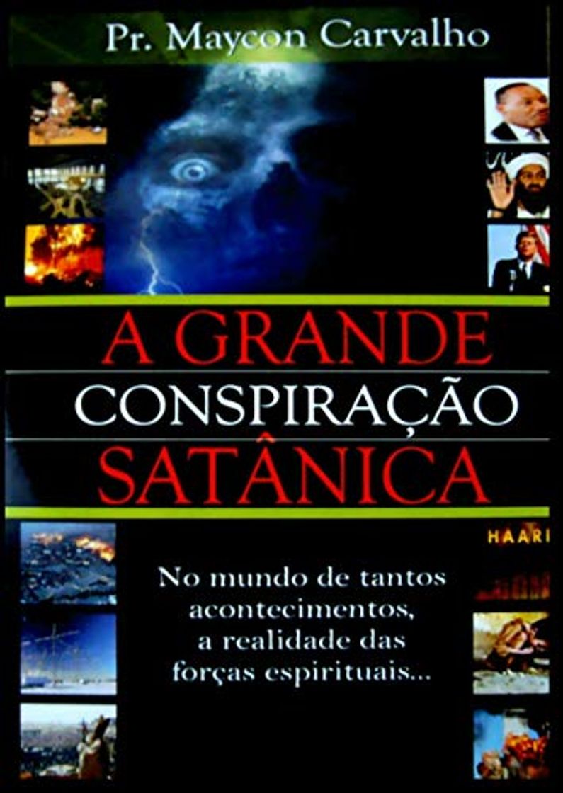 Libro A Grande Conspiração Satânica