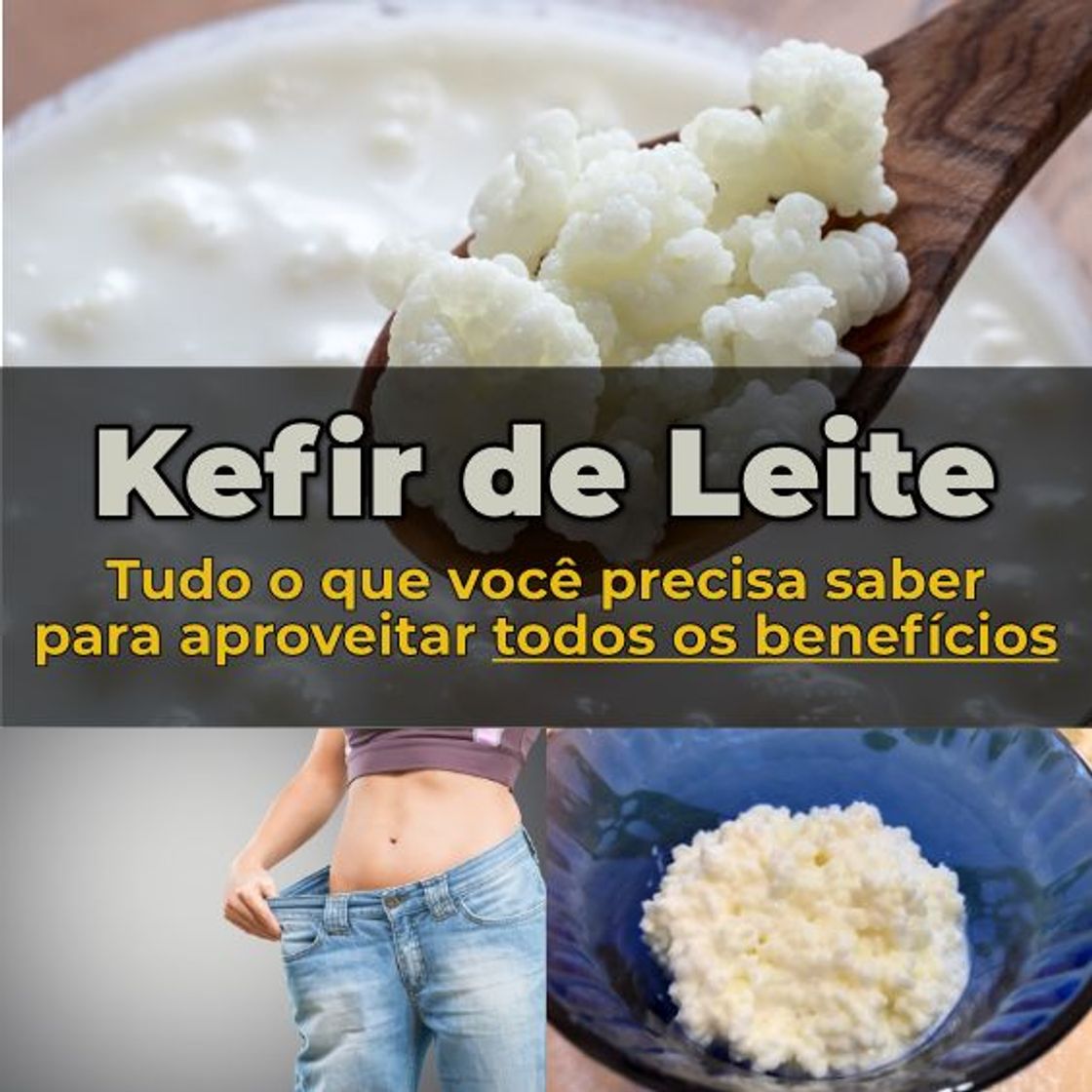 Fashion Kefir de leite para emagrecer rápido e saudável. 