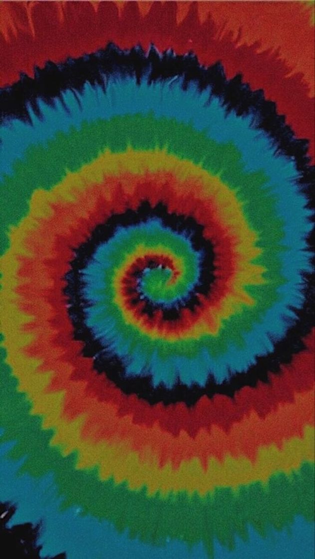 Moda tie dye spiral