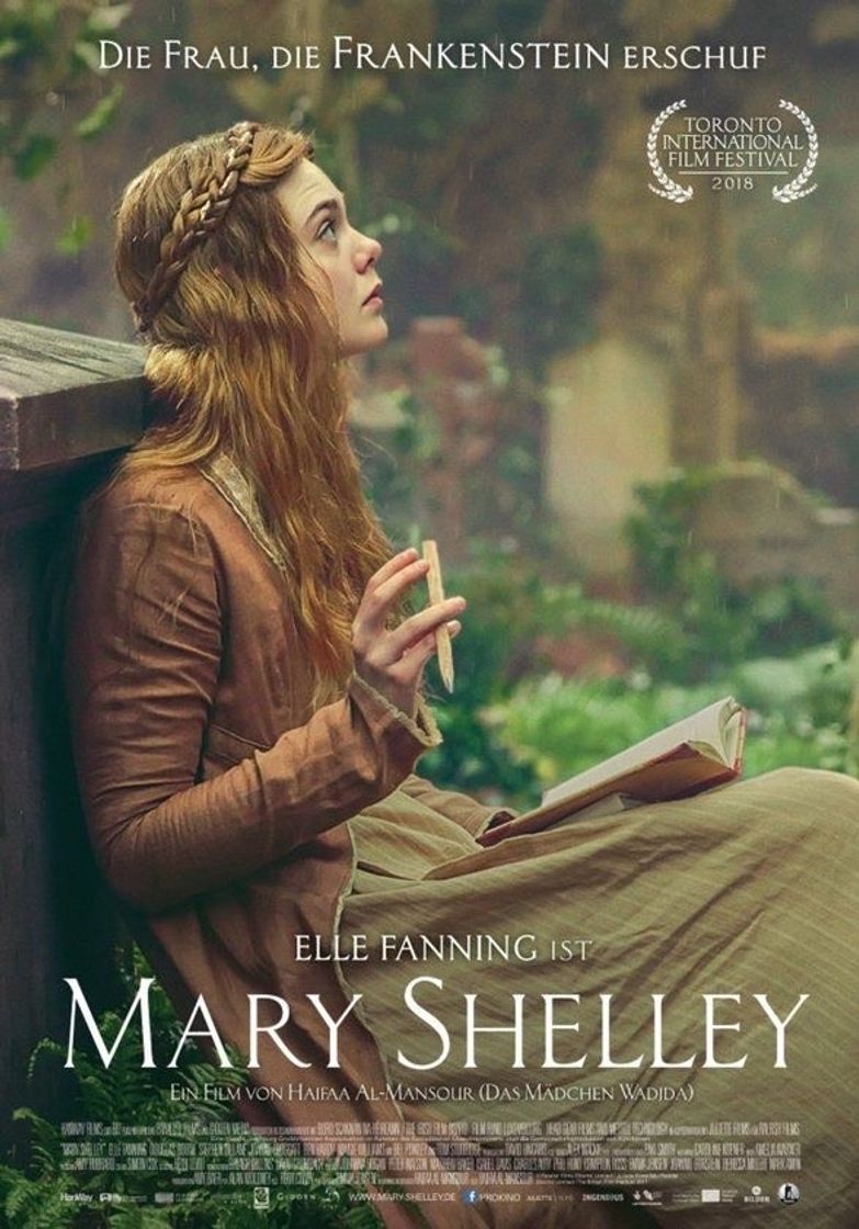 Moda Mary Shelley