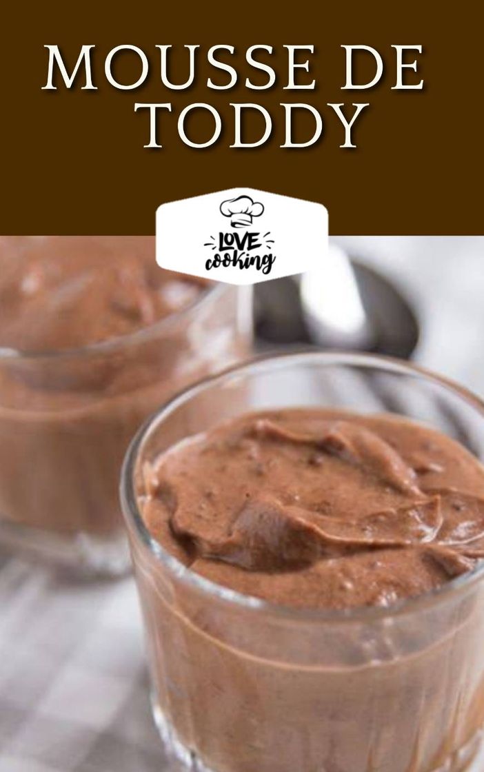 Moda Receita de mousse de toddy