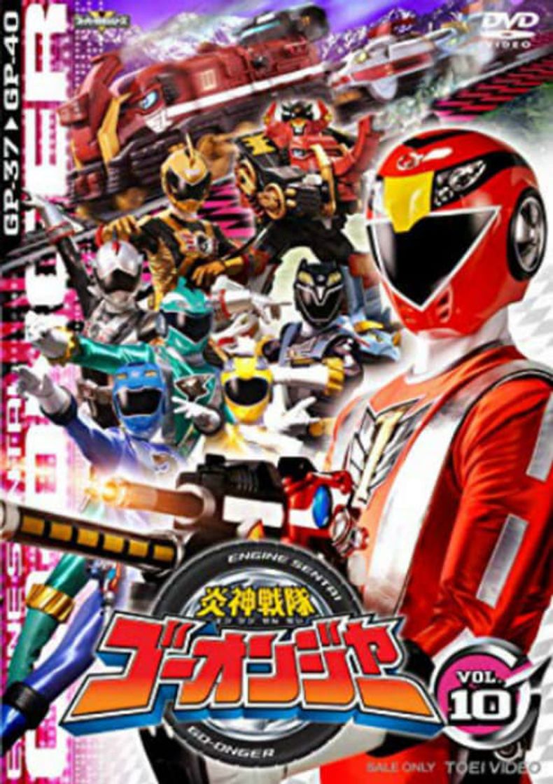 Serie Engine Sentai Go-onger