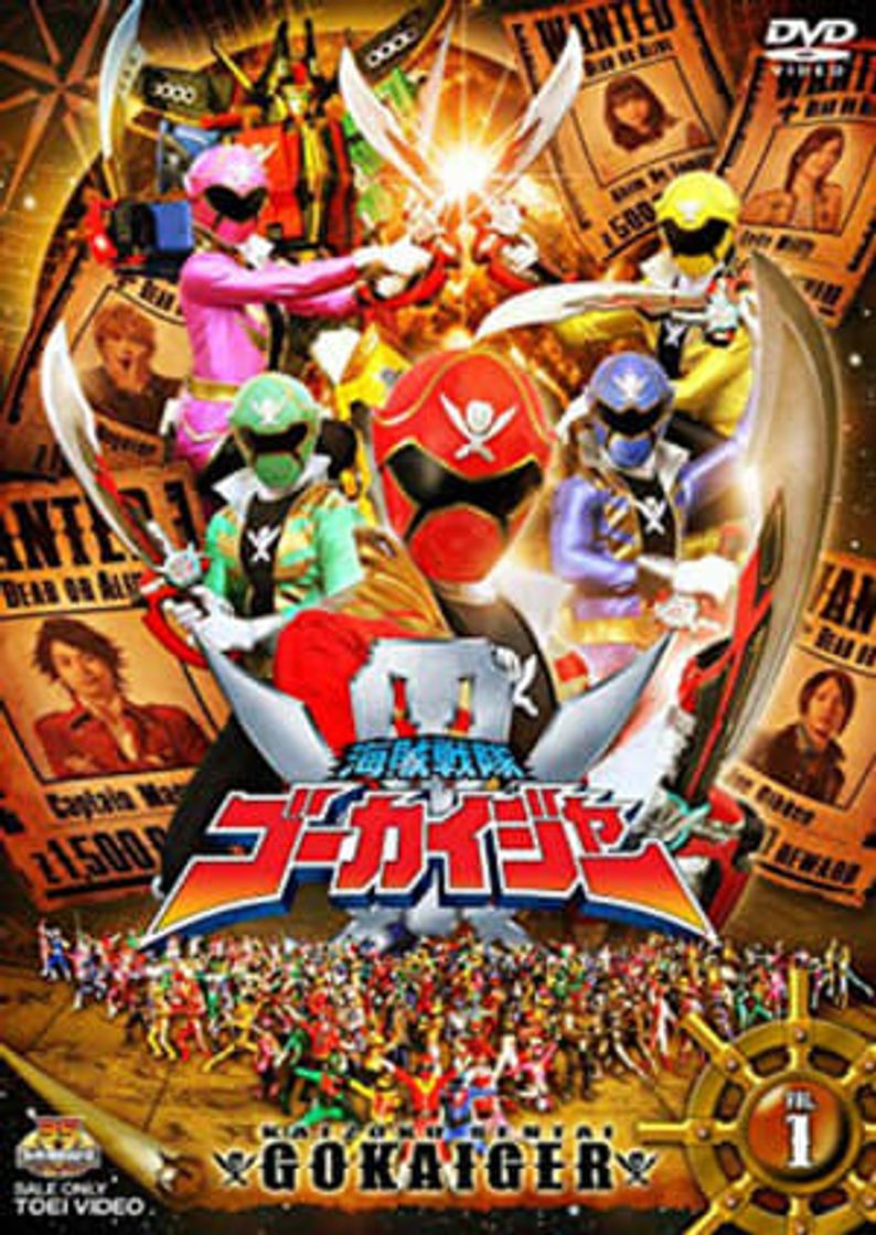 Serie Kaizoku Sentai Gokaiger