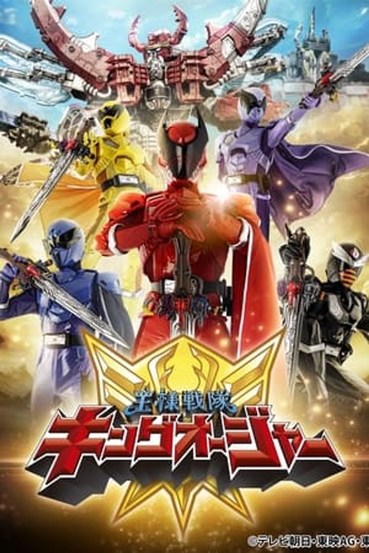 Serie Ohsama Sentai King-Ohger