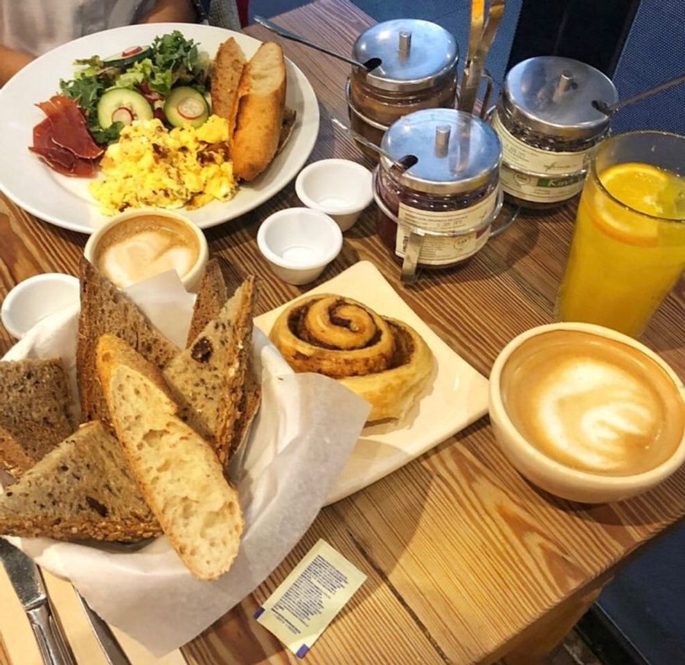 Restaurantes Le Pain Quotidien