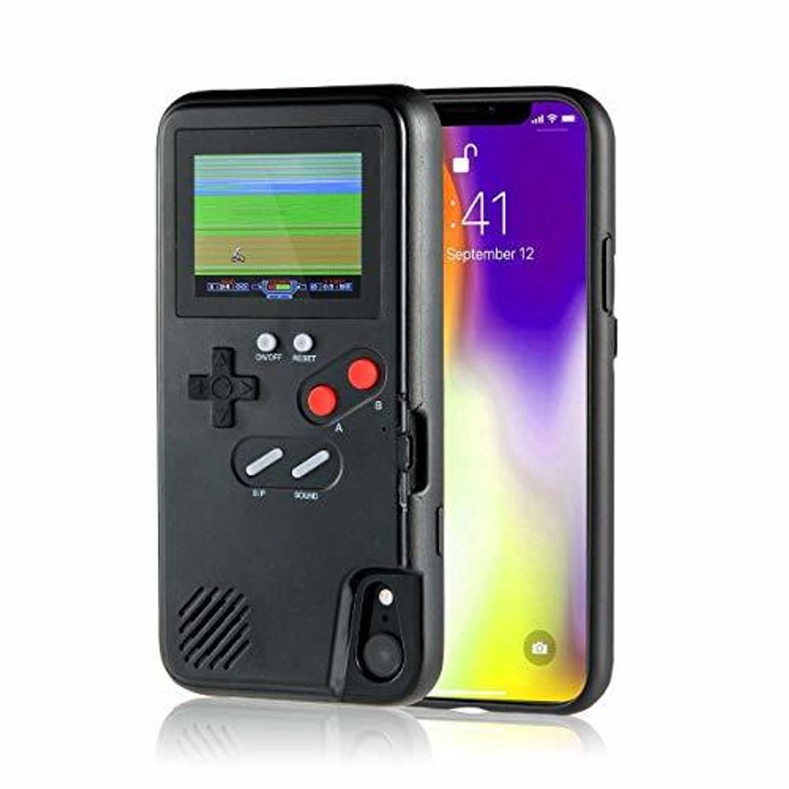 Electrónica AOLVO Funda Game para iPhone X/XS/MAX/XR