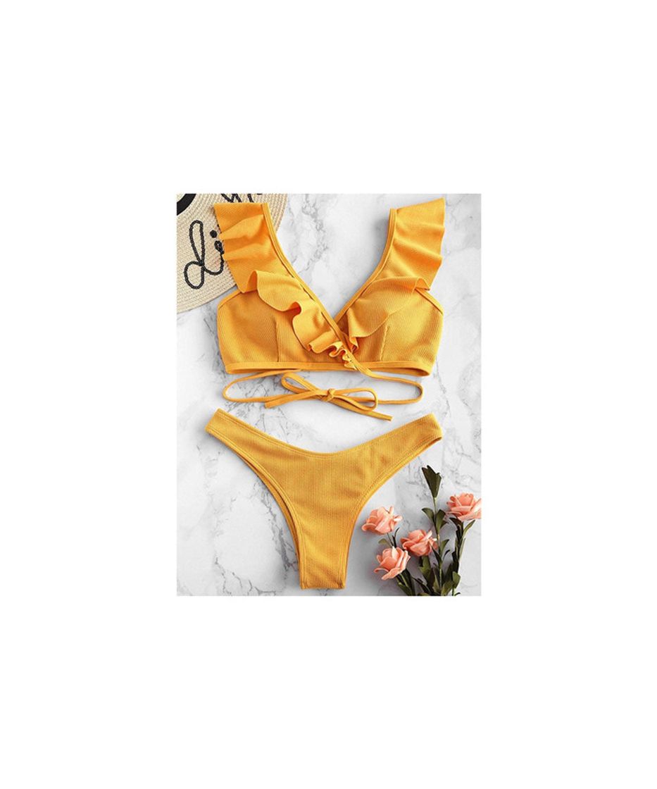 Product Bikini Zaful Yellow