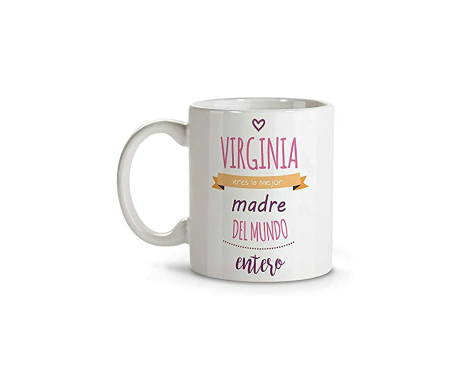 Product Taza Mejor Madre Personalizada con Nombre/Texto