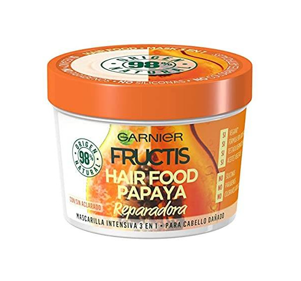 Producto Mascarilla Garnier Fructis