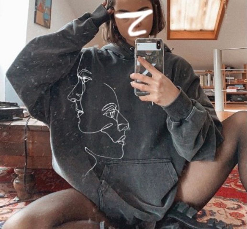 Social Vintage Basic Long Sleeve Sweatshirt - onevise