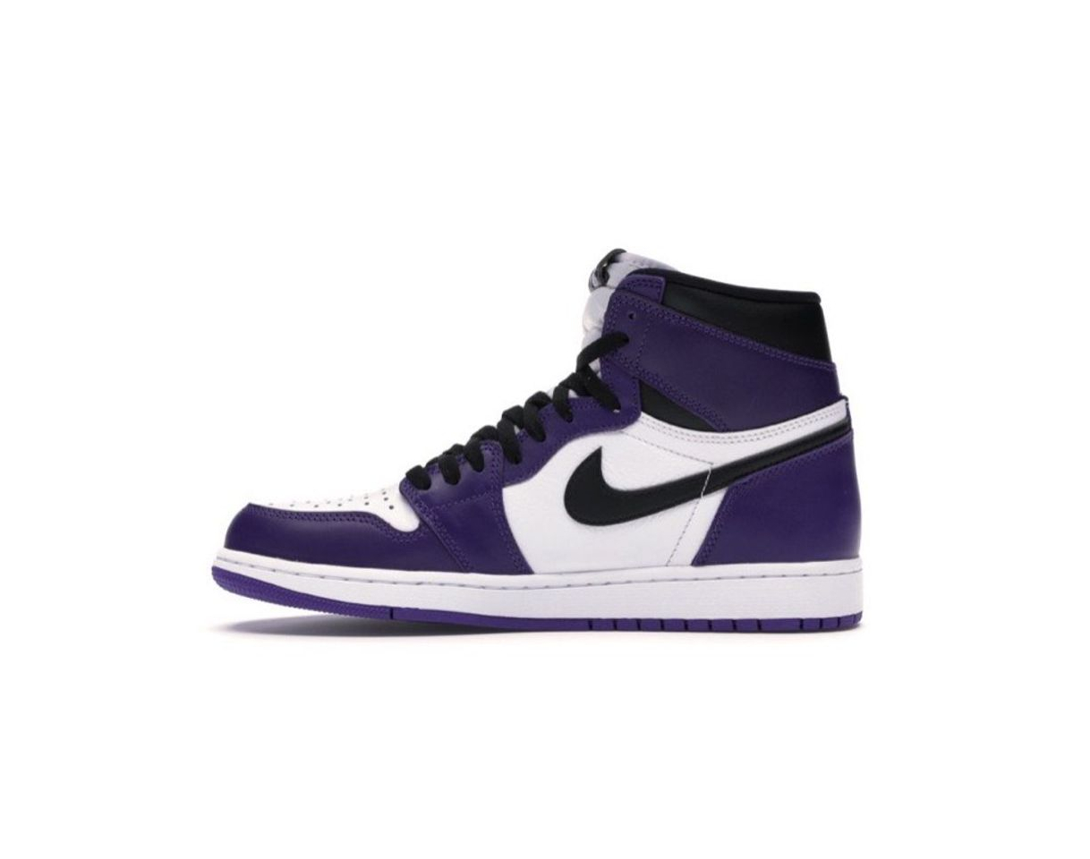 Moda air jordan 1 retro high court purple