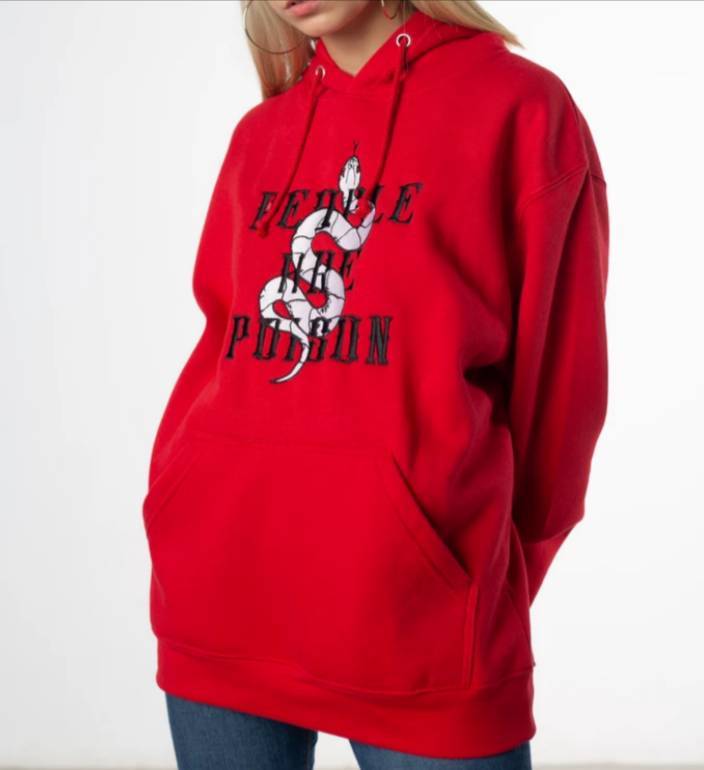 Fashion Sudadera pap-hoddie roja