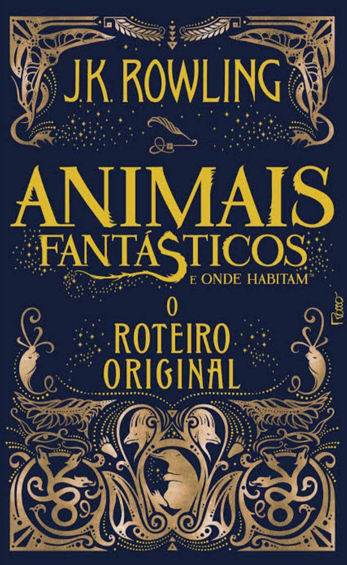 Libro Animais Fantásticos e Onde Habitam - O Roteiro Original 