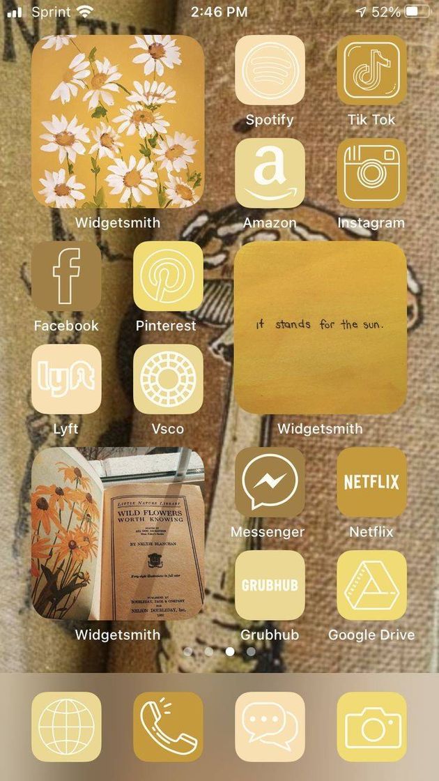 Moda Yellow ios 14