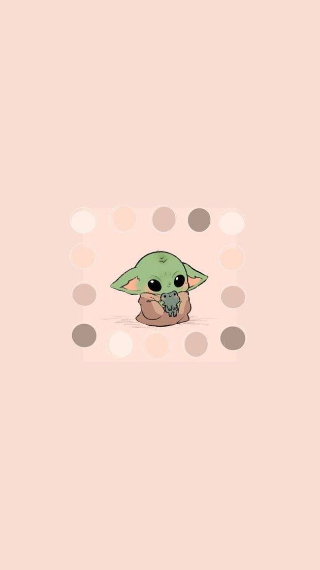 Fashion BabyYoda 