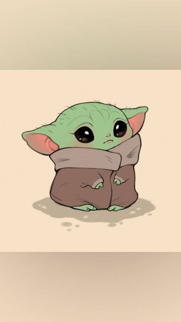 Moda Baby yoda