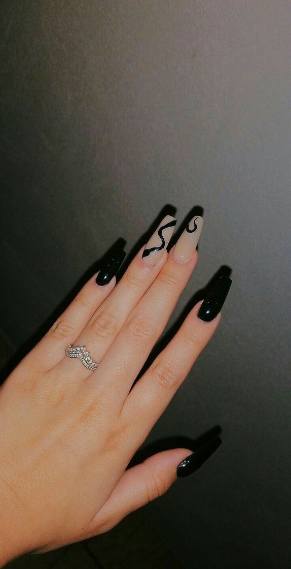 Moda Nail black 💕