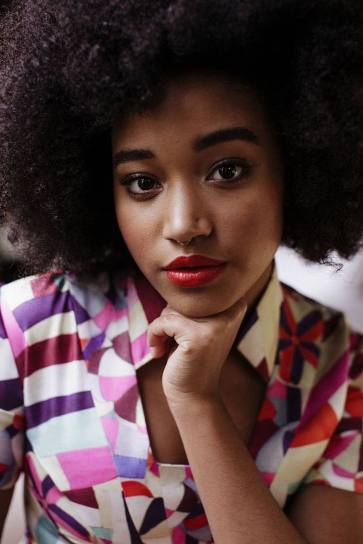 Fashion Amandla Stenberg💕