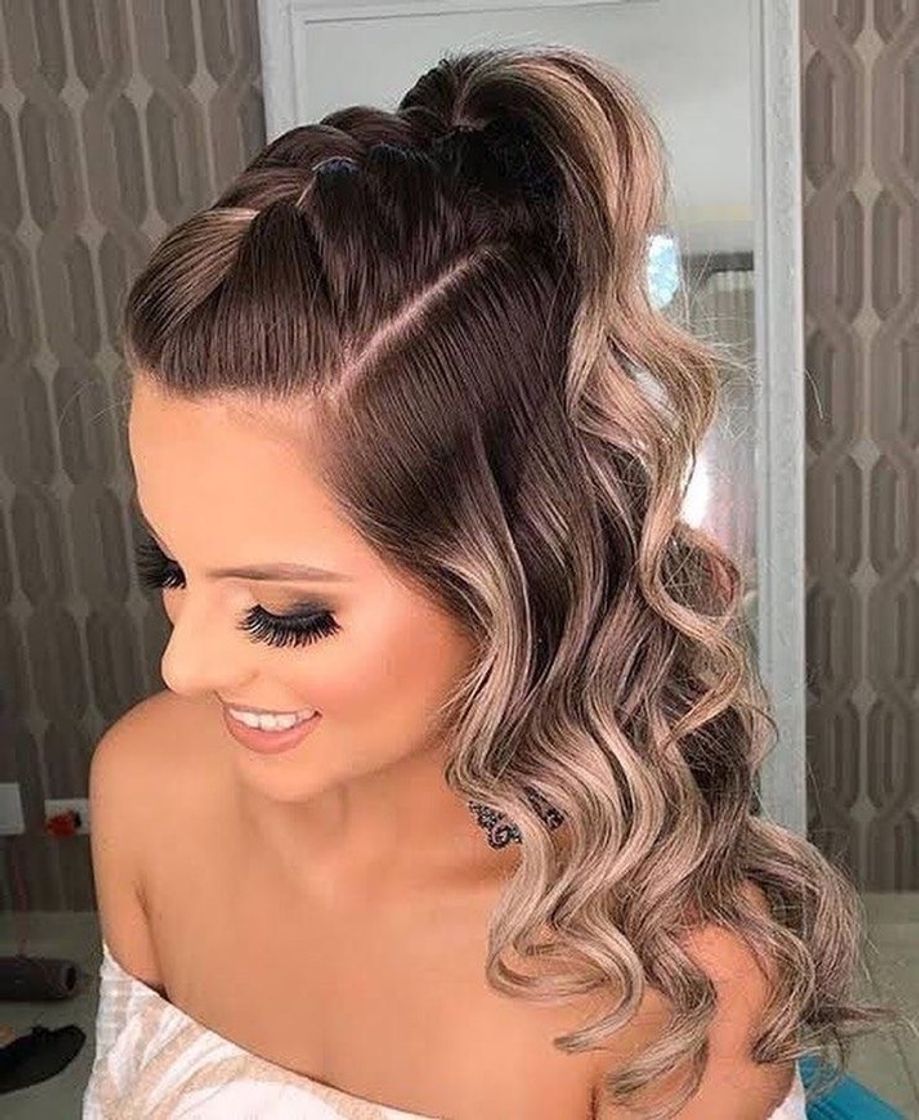 Social Penteado lindo e facil 
