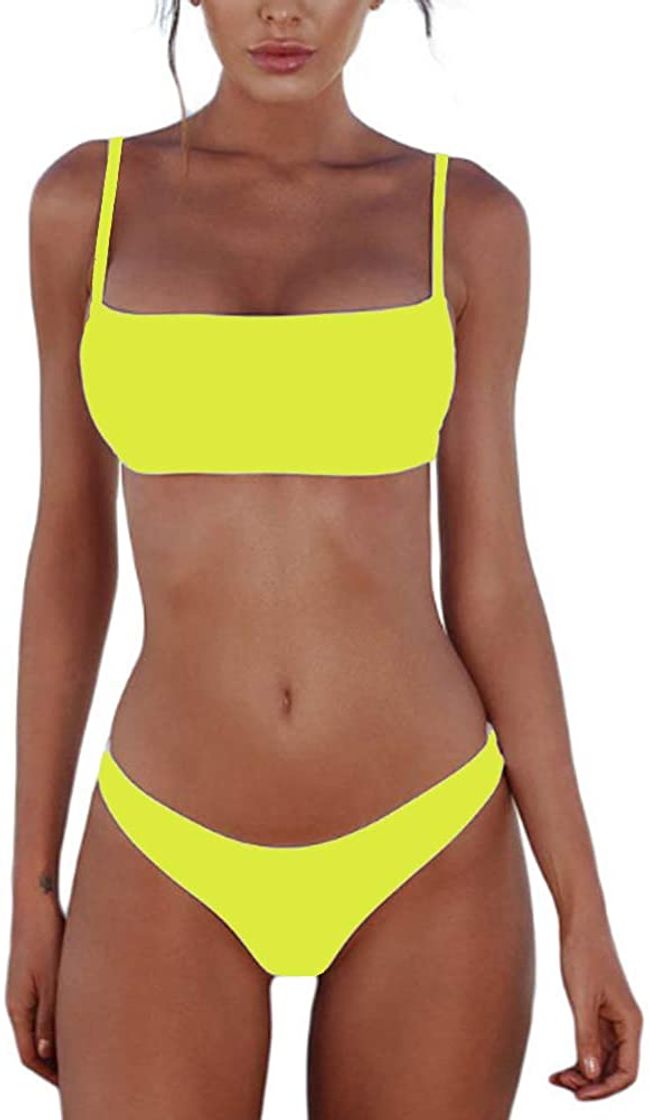 Producto Meizas Conjuntos de Bikinis para Mujer, Gris