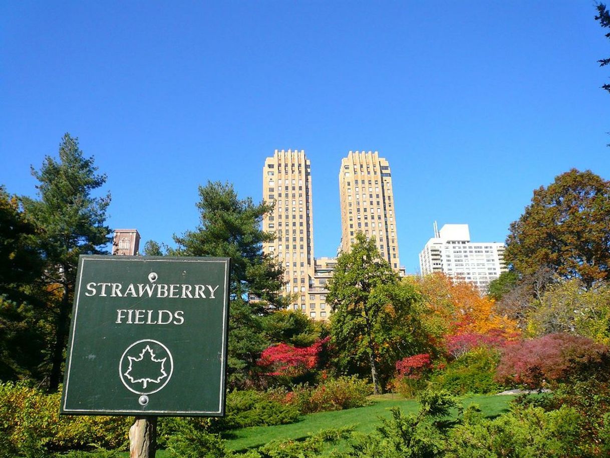 Lugar Strawberry Fields