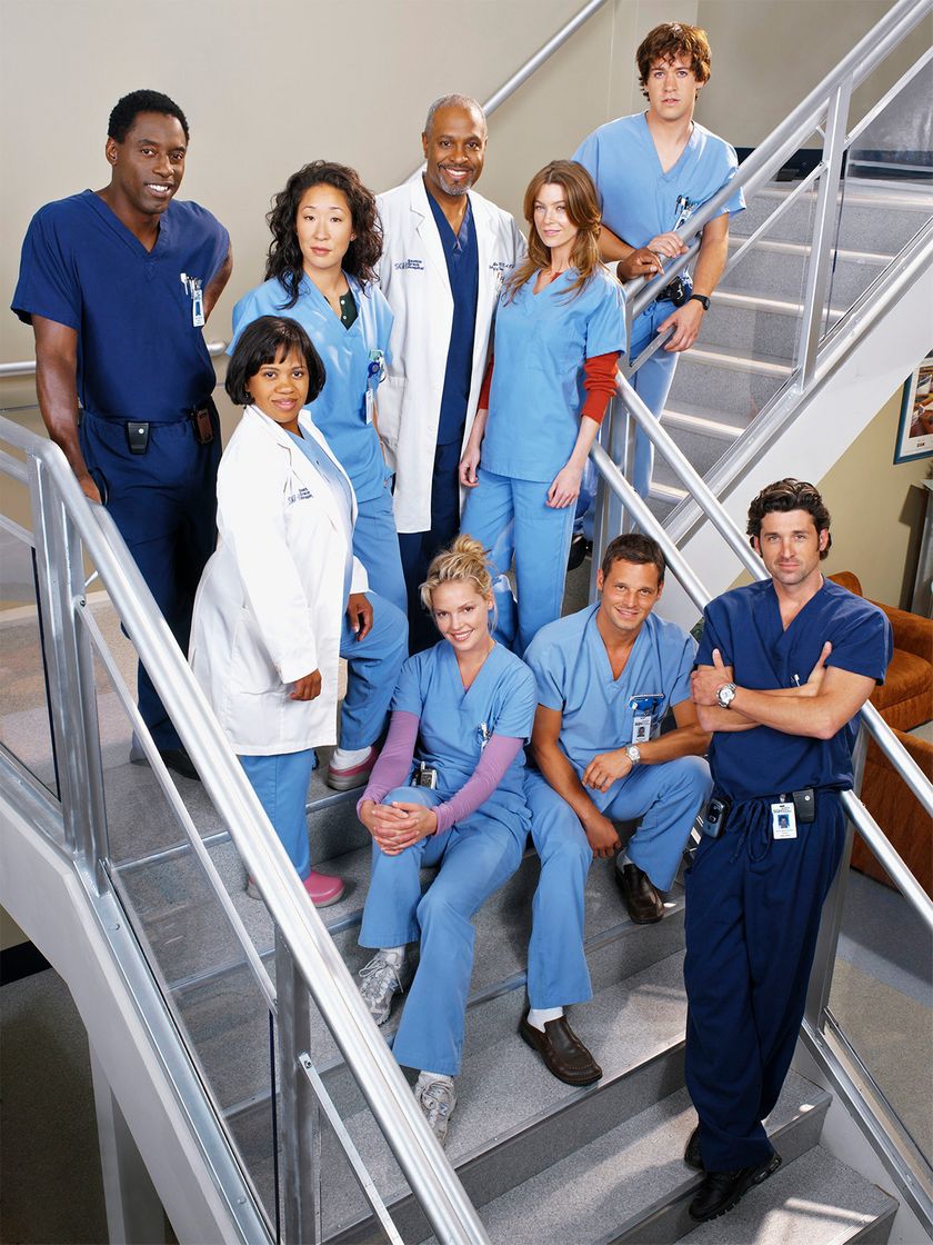 Serie Grey's anatomy 