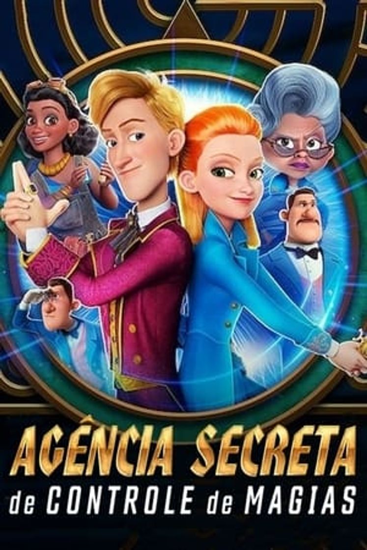 Película Agência secreta de controle de magias