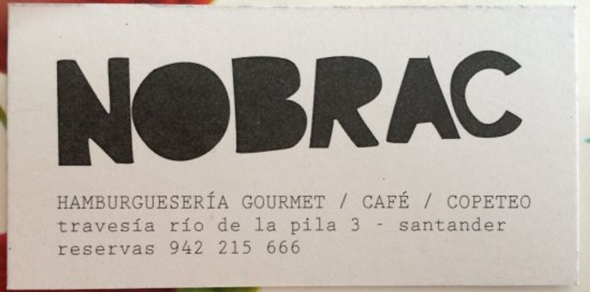 Restaurantes NOBRAC SOULFOOD / Hamburguesería Gourmet / Café / Copeteo