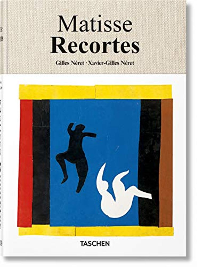 Book Henri Matisse. Recortes. Dibujando con tijeras